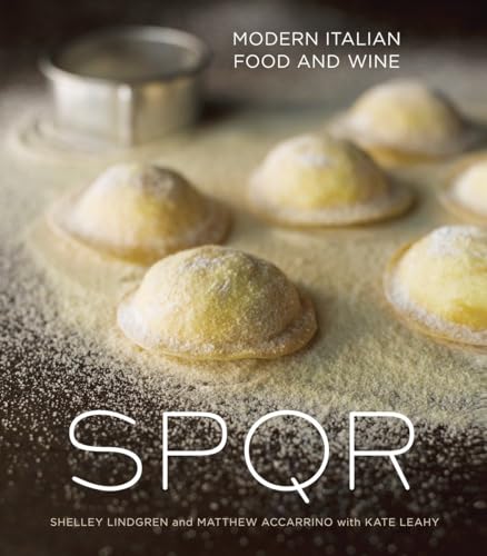 cover image SPQR: 
Modern Italian Food and Wine