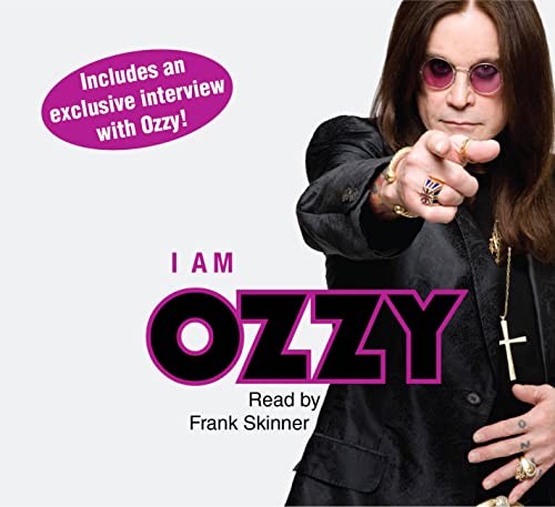 cover image I Am Ozzy
