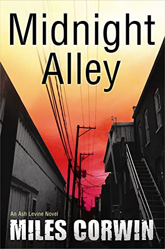 cover image Midnight Alley: An Ash Levine Novel