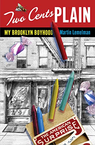 cover image Two Cents Plain: My Brooklyn Boyhood
