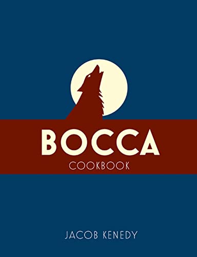 cover image Bocca Cookbook
