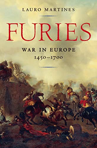 cover image Furies: War in Europe: 1450–1700