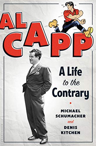 cover image Al Capp: A Life to the Contrary