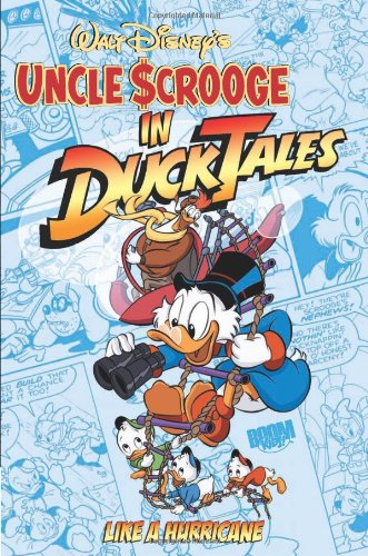 cover image Uncle Scrooge: Like a Hurricane