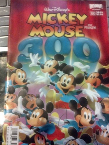 cover image Mickey Mouse: 300 Mickeys