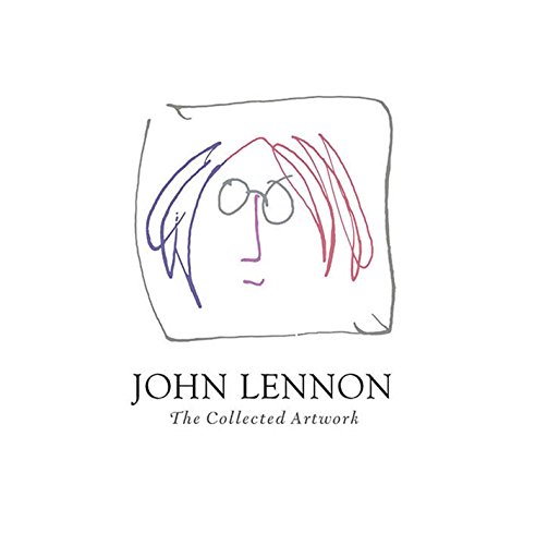 cover image John Lennon: The Collected Artwork