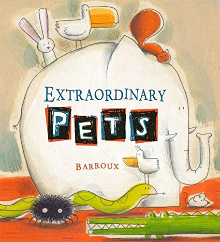 cover image Extraordinary Pets