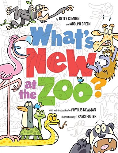cover image What’s New at the Zoo?