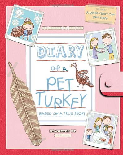 cover image Diary of a Pet Turkey