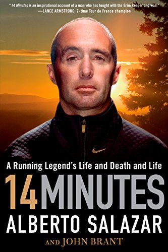 cover image 14 Minutes: A Running Legend's Life and Death and Life