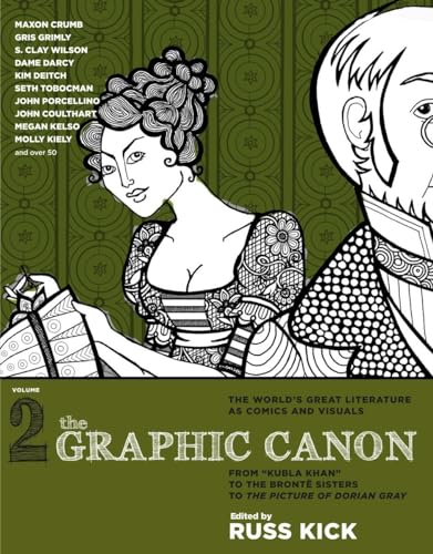 cover image The Graphic Canon, Vol. 2