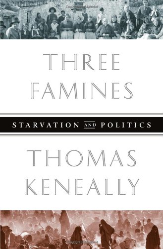 cover image Three Famines: Starvation and Politics