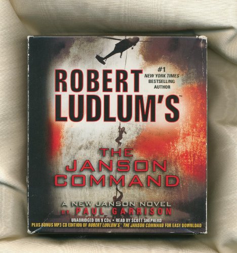cover image Robert Ludlum’s The Janson Command