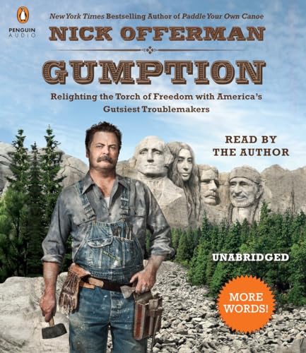 cover image Gumption: Relighting the Torch of Freedom with America’s Gutsiest Troublemakers