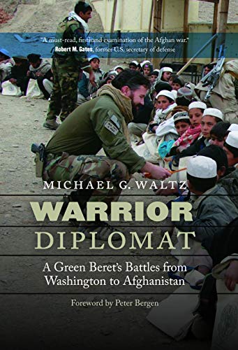 cover image Warrior Diplomat: A Green Beret’s Battles from Washington to Afghanistan
