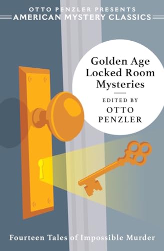 cover image Golden Age Locked Room Mysteries