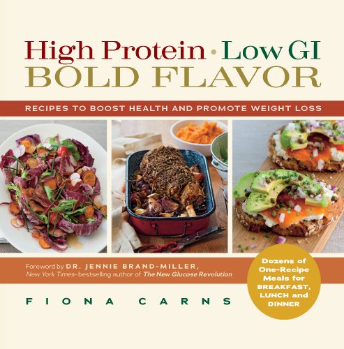 cover image High Protein, Low GI, Bold Flavor: Boost Health and Promote Weight Loss