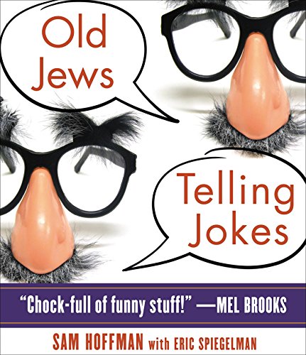 cover image Old Jews Telling Jokes