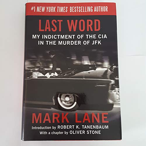 cover image Last Word: My Indictment of the CIA in the Murder of JFK