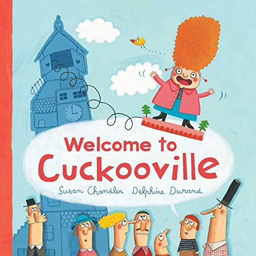 cover image Welcome to Cuckooville