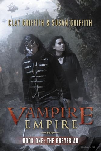 cover image The Greyfriar: Vampire Empire, Book 1