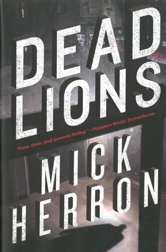cover image Dead Lions