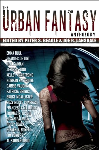cover image The Urban Fantasy Anthology