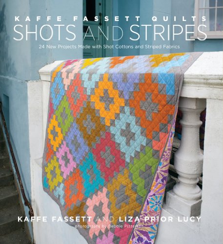 cover image Kaffe Fassett Quilts Shots and Stripes