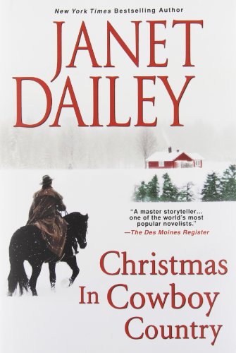 cover image Christmas in Cowboy Country