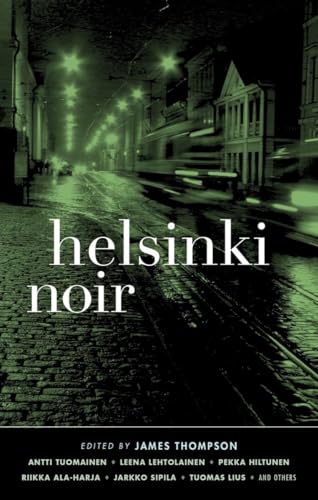 cover image Helsinki Noir