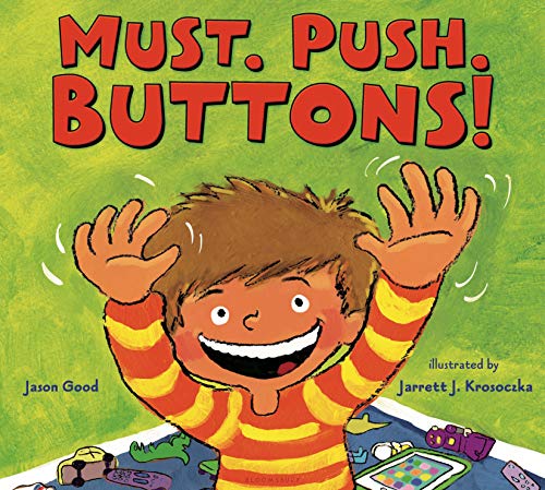 cover image Must. Push. Buttons!