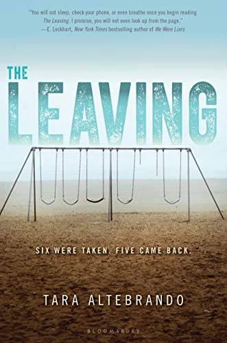 cover image The Leaving