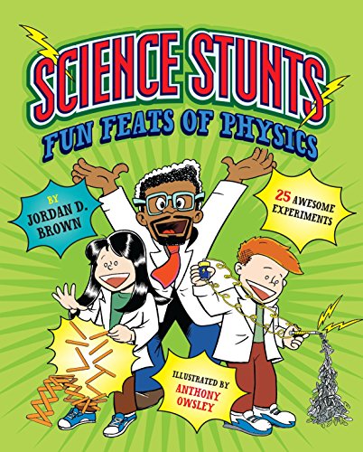 cover image Science Stunts: Fun Feats of Physics