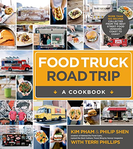 cover image Food Truck Road Trip: A Cookbook