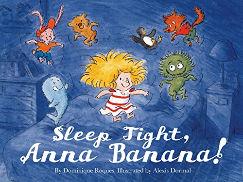cover image Sleep Tight, Anna Banana!