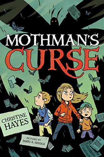 cover image Mothman’s Curse