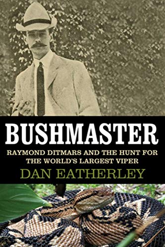 cover image Bushmaster: Raymond Ditmars and the Hunt for the World’s Largest Viper