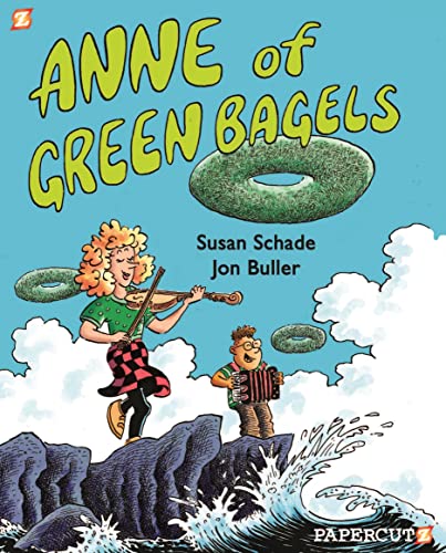 cover image Anne of Green Bagels