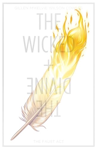 cover image The Wicked + The Divine, Vol. 1: The Faust Act