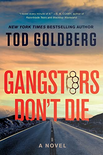 cover image Gangsters Don’t Die