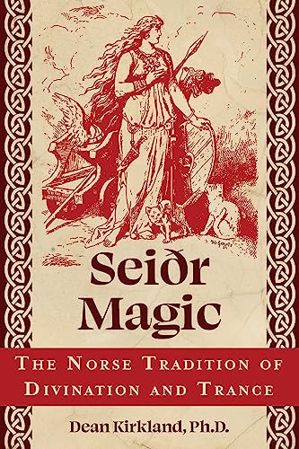 cover image Seiðr Magic: The Norse Tradition of Divination and Trance