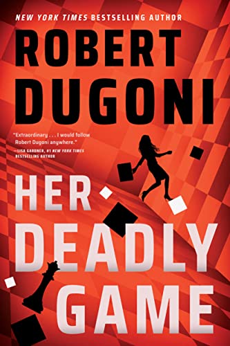 cover image Her Deadly Game