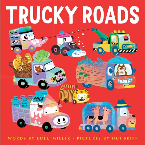 cover image Trucky Roads