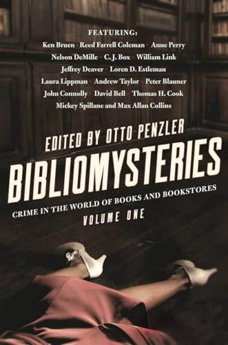 cover image Bibliomysteries: Crime in the World of Books and Bookstores