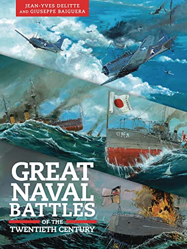cover image Great Naval Battles of the Twentieth Century