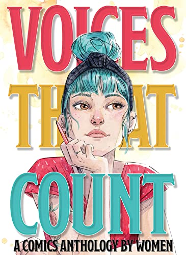 cover image Voices That Count: A Comics Anthology by Women