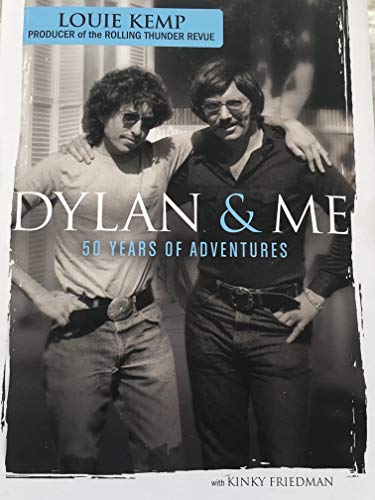 cover image Dylan & Me: 50 Years of Adventures 