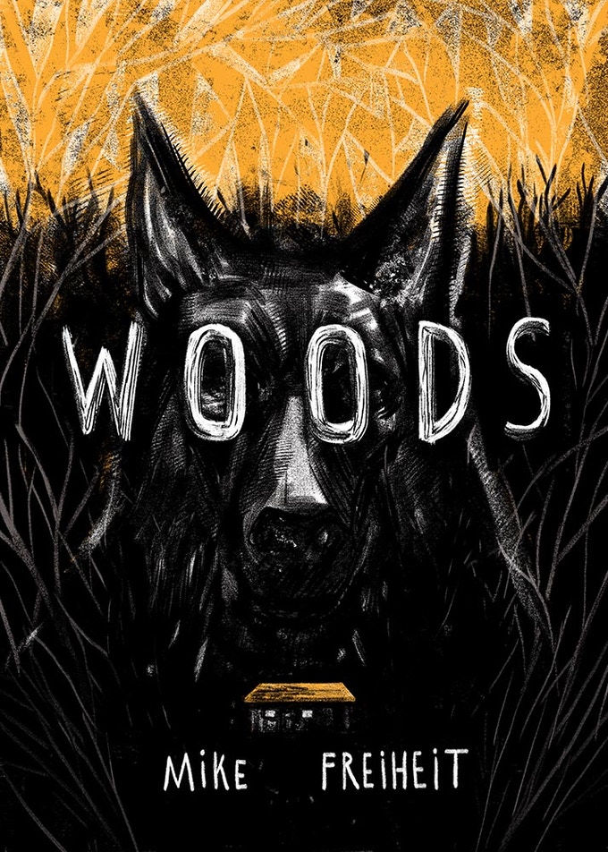 cover image Woods