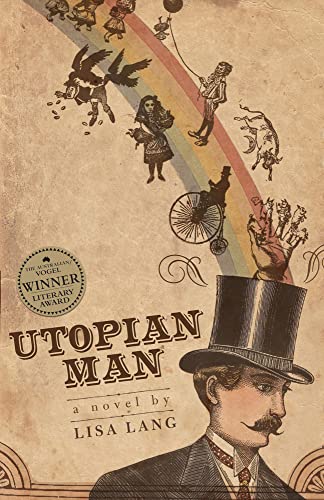 cover image Utopian Man
