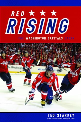 cover image Red Rising: 
The Washington Capitals Story